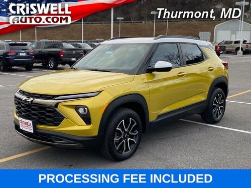 2025 Chevrolet Trailblazer AWD ACTIV