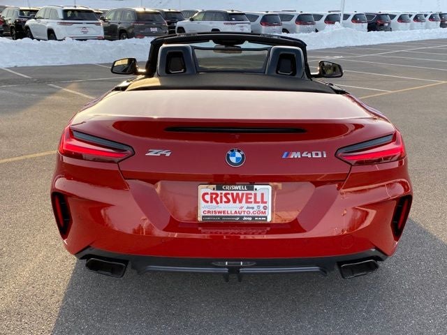2024 BMW Z4 M40i