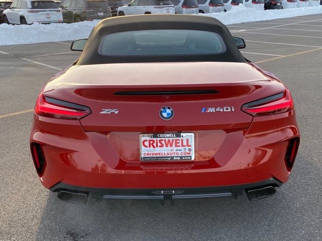 2024 BMW Z4 M40i