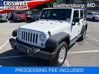 2017 Jeep Wrangler Unlimited Sport 4x4