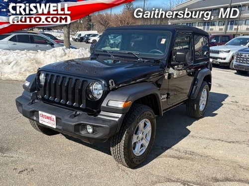 2018 Jeep Wrangler Sport S 4x4