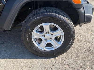 2018 Jeep Wrangler Sport S 4x4