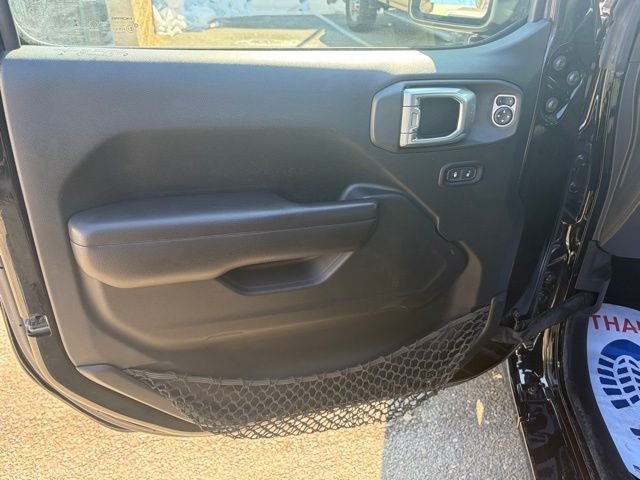 2018 Jeep Wrangler Sport S 4x4