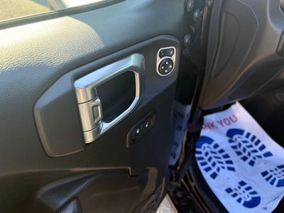 2018 Jeep Wrangler Sport S 4x4