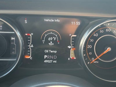 2018 Jeep Wrangler Sport S 4x4