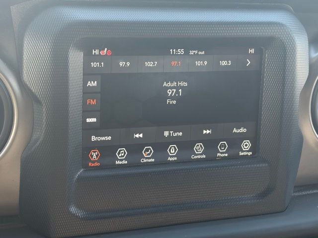 2018 Jeep Wrangler Sport S 4x4