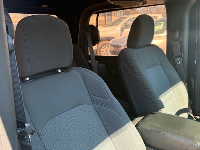 2018 Jeep Wrangler Sport S 4x4