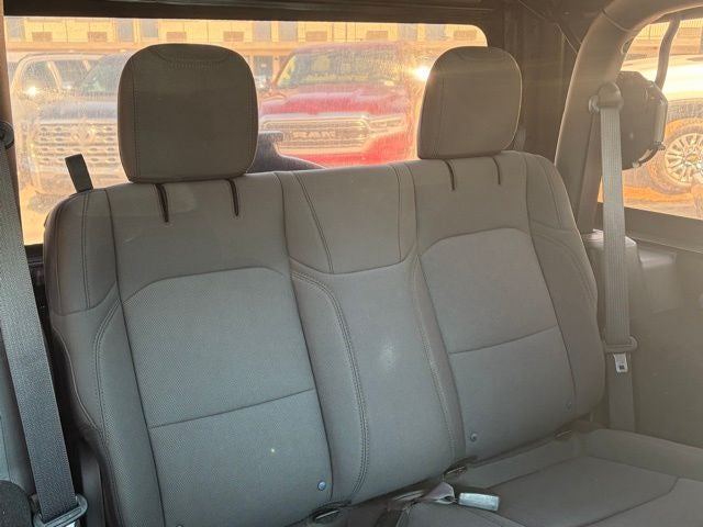 2018 Jeep Wrangler Sport S 4x4