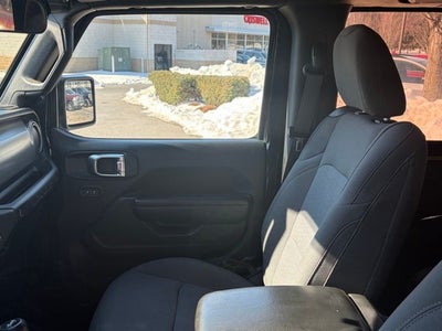 2018 Jeep Wrangler Sport S 4x4