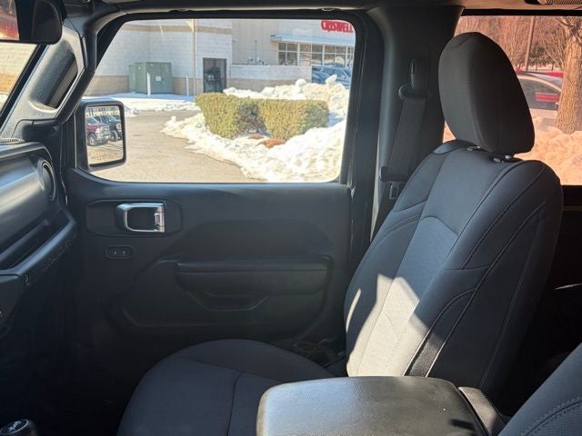 2018 Jeep Wrangler Sport S 4x4