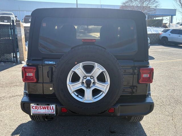 2018 Jeep Wrangler Sport S 4x4