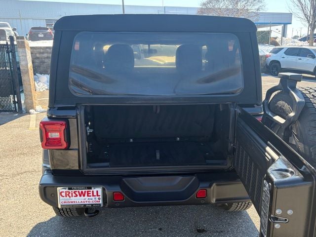 2018 Jeep Wrangler Sport S 4x4