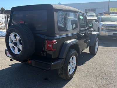 2018 Jeep Wrangler Sport S 4x4