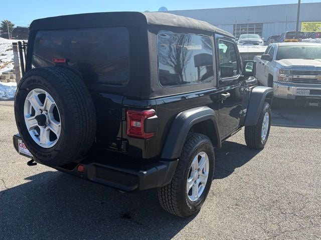 2018 Jeep Wrangler Sport S 4x4