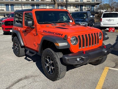 2018 Jeep Wrangler Rubicon 4x4