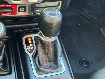 2018 Jeep Wrangler Rubicon 4x4