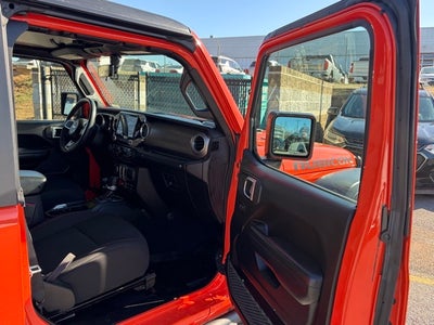 2018 Jeep Wrangler Rubicon 4x4