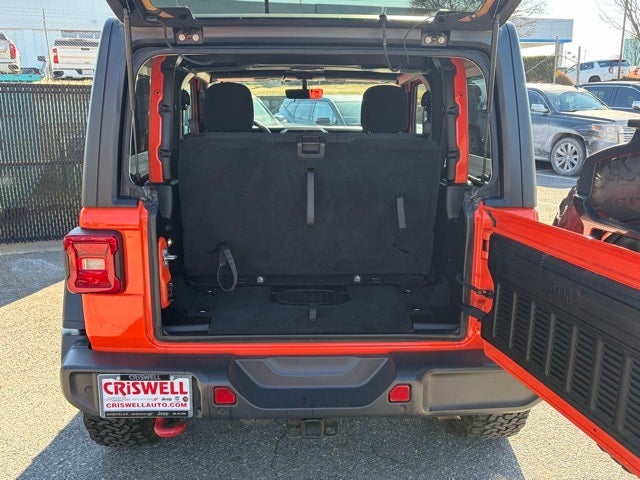 2018 Jeep Wrangler Rubicon 4x4