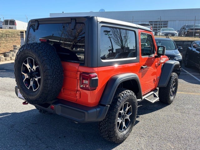 2018 Jeep Wrangler Rubicon 4x4