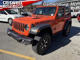 2018 Jeep Wrangler Rubicon 4x4