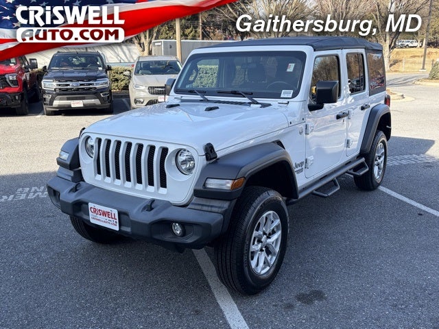 2021 Jeep Wrangler Unlimited Sport S 4x4