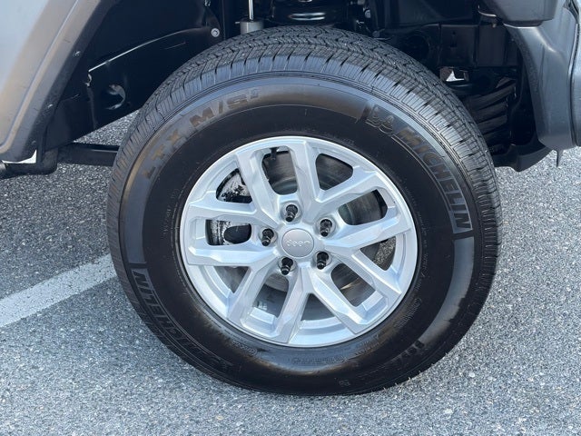 2021 Jeep Wrangler Unlimited Sport S 4x4