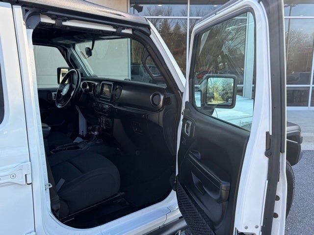 2021 Jeep Wrangler Unlimited Sport S 4x4