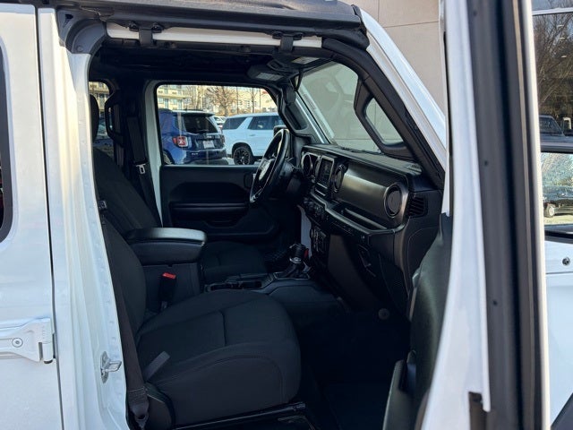 2021 Jeep Wrangler Unlimited Sport S 4x4