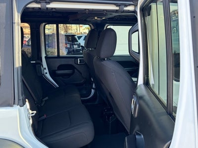 2021 Jeep Wrangler Unlimited Sport S 4x4