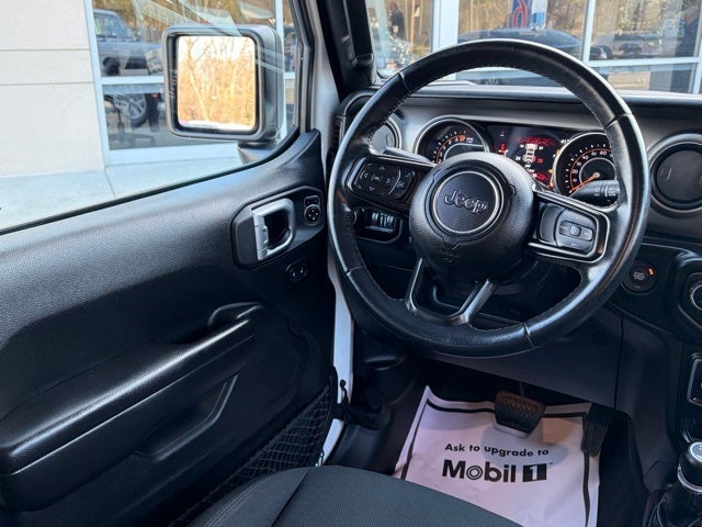 2021 Jeep Wrangler Unlimited Sport S 4x4