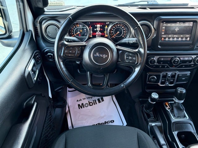 2021 Jeep Wrangler Unlimited Sport S 4x4