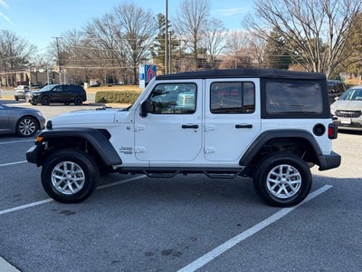 2021 Jeep Wrangler Unlimited Sport S 4x4