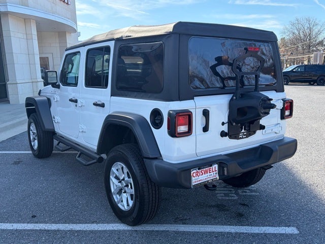 2021 Jeep Wrangler Unlimited Sport S 4x4