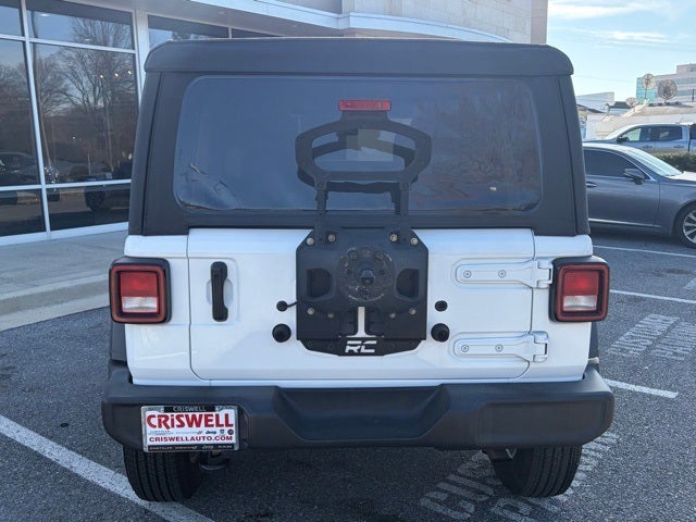 2021 Jeep Wrangler Unlimited Sport S 4x4