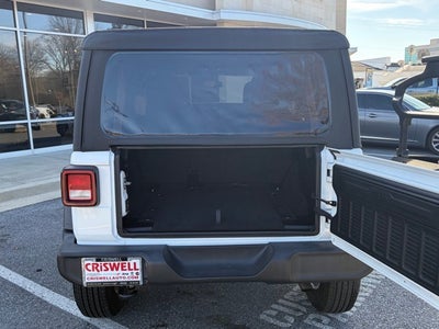 2021 Jeep Wrangler Unlimited Sport S 4x4