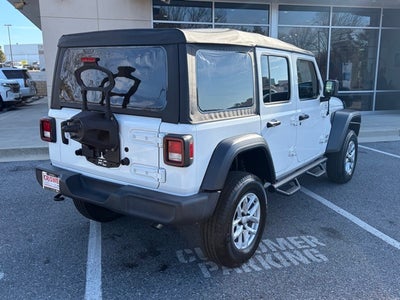 2021 Jeep Wrangler Unlimited Sport S 4x4