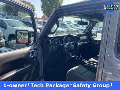 2021 Jeep Wrangler Unlimited Willys 4x4