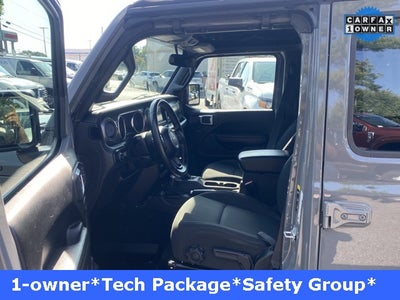 2021 Jeep Wrangler Unlimited Willys 4x4