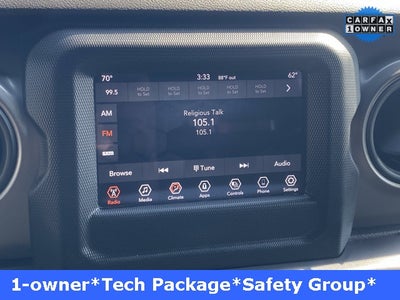 2021 Jeep Wrangler Unlimited Willys 4x4