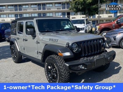 2021 Jeep Wrangler Unlimited Willys 4x4