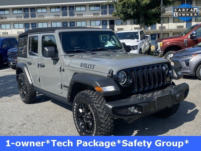 2021 Jeep Wrangler Unlimited Willys 4x4