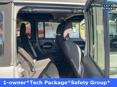 2021 Jeep Wrangler Unlimited Willys 4x4