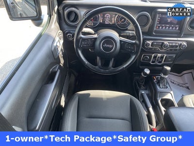 2021 Jeep Wrangler Unlimited Willys 4x4