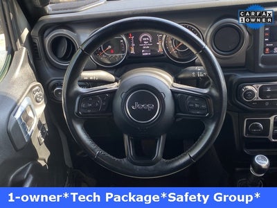 2021 Jeep Wrangler Unlimited Willys 4x4