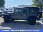 2021 Jeep Wrangler Unlimited Willys 4x4