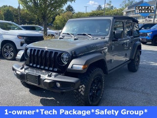 2021 Jeep Wrangler Unlimited Willys 4x4