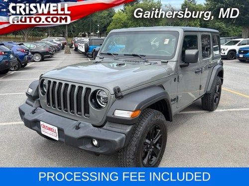 2021 Jeep Wrangler Unlimited Sport Altitude 4x4