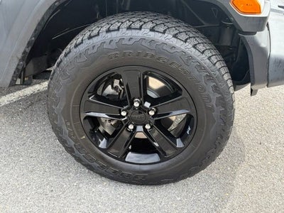2021 Jeep Wrangler Unlimited Sport Altitude 4x4
