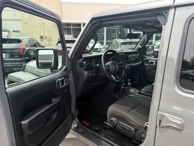 2021 Jeep Wrangler Unlimited Sport Altitude 4x4