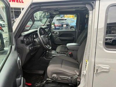 2021 Jeep Wrangler Unlimited Sport Altitude 4x4